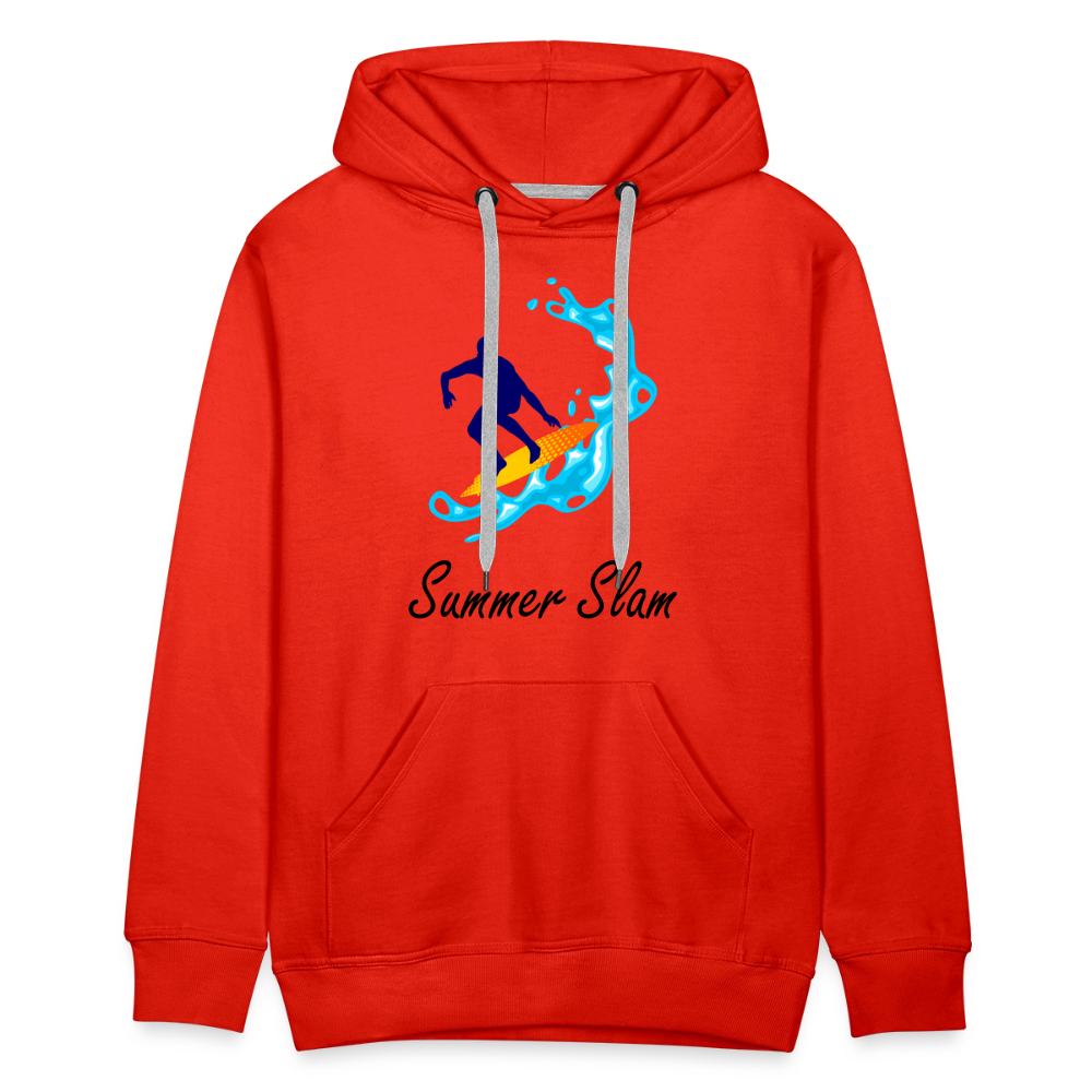 Sudadera con Capucha Premium - red