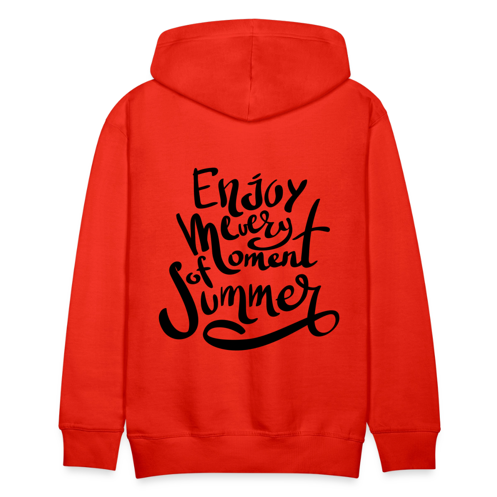Sudadera con Capucha Premium - red