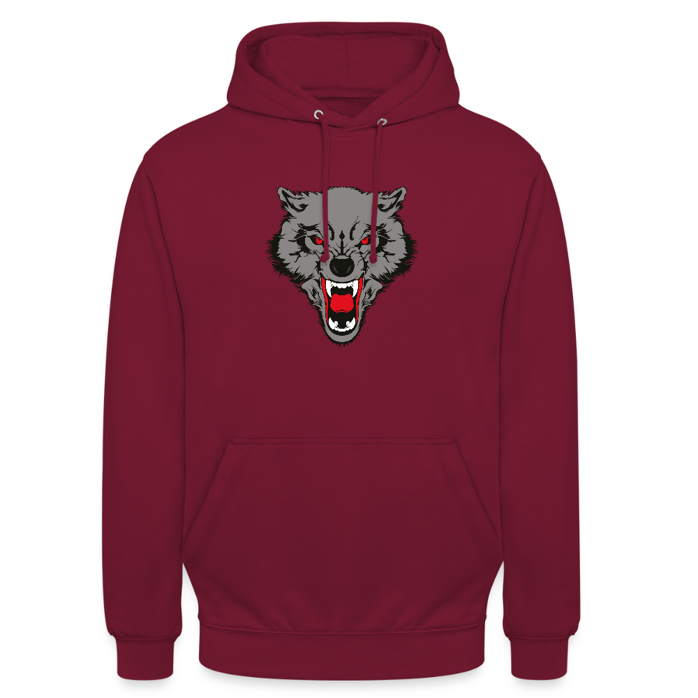 Unisex Hoodie - bordeaux
