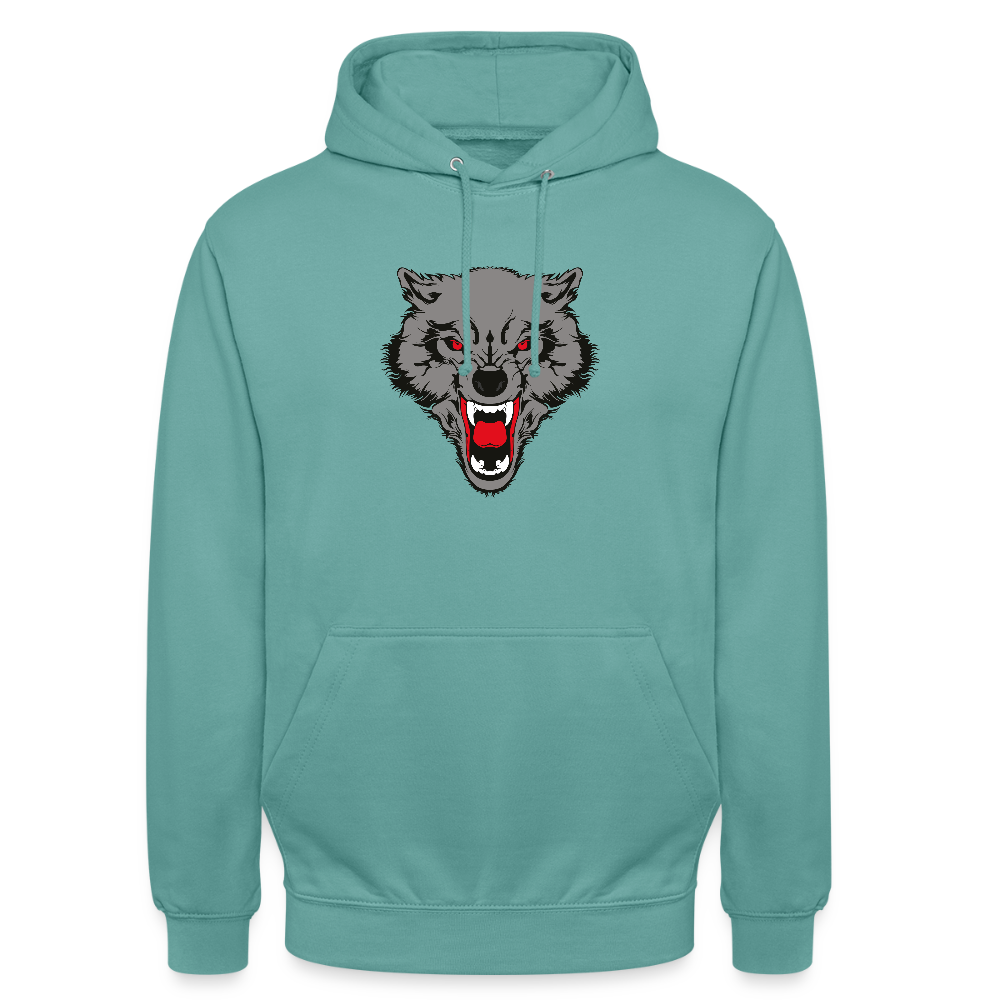 Unisex Hoodie - pastel turquoise