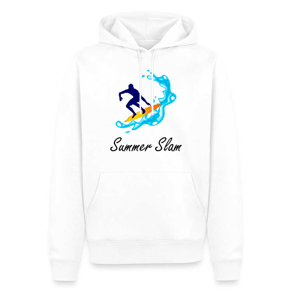 Sudadera con Capucha Premium - white