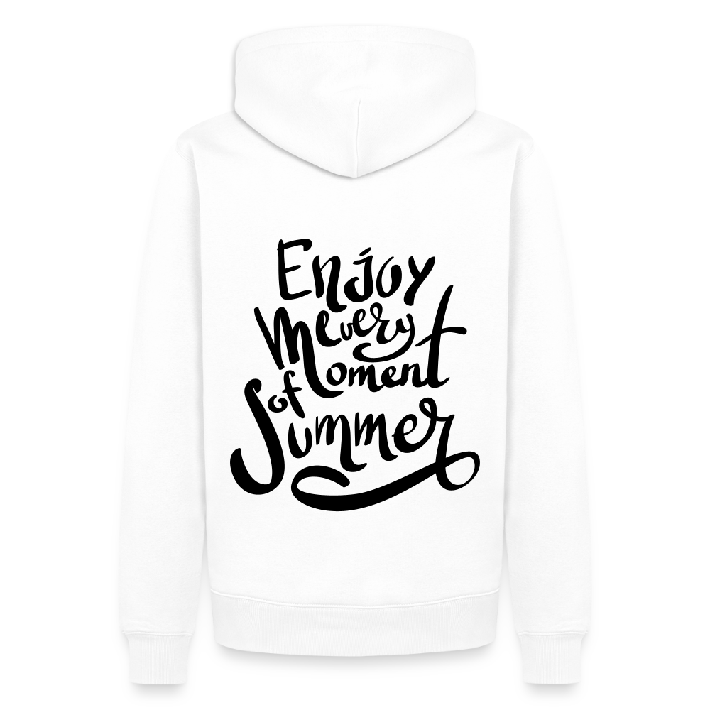 Sudadera con Capucha Premium - white