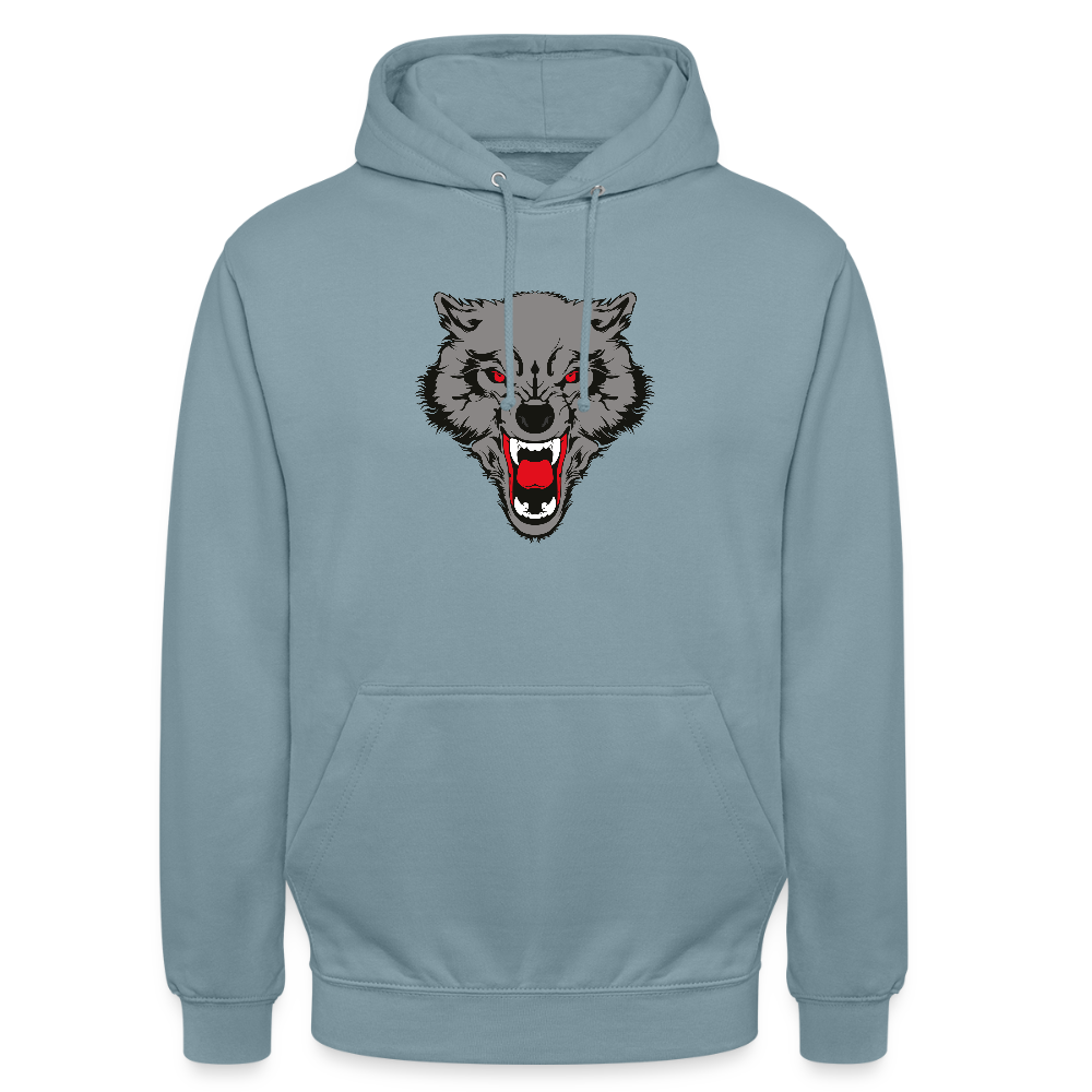 Unisex Hoodie - stonewash blue