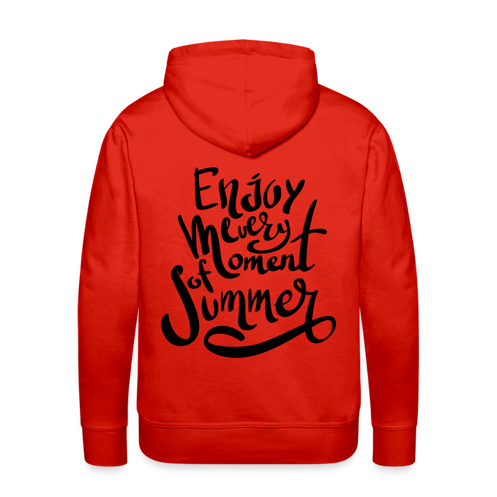 Sudadera con Capucha Premium - red