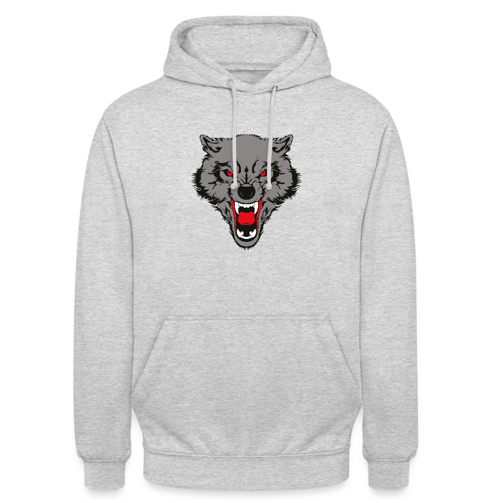 Unisex Hoodie - light heather grey