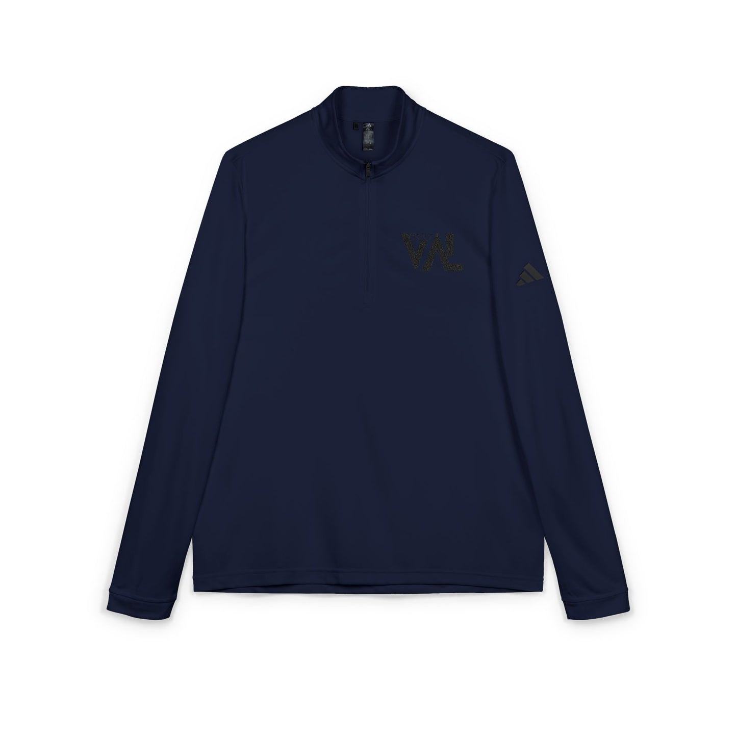 Men's adidas® Quarter-Zip Pullover with Custom Embroidery