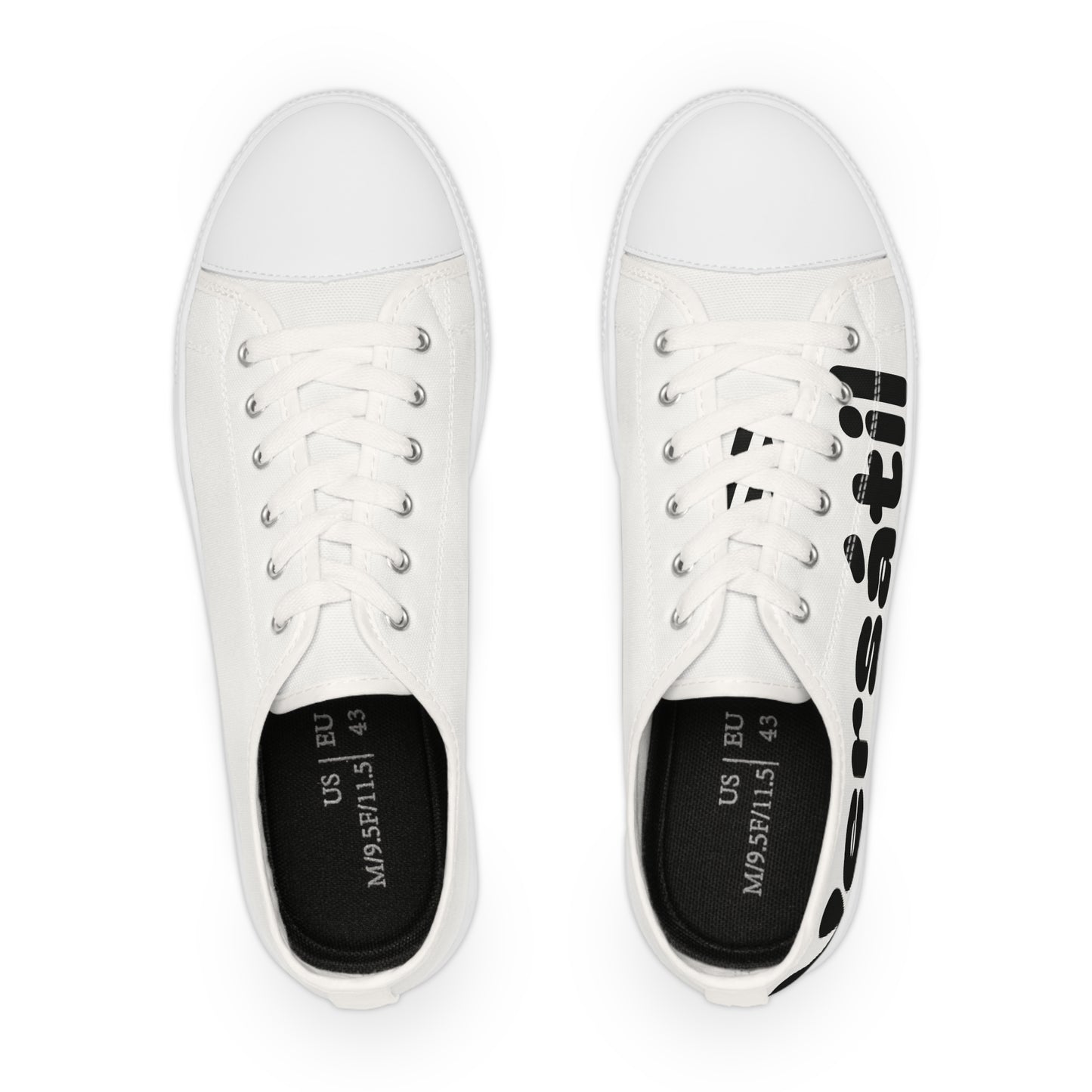 Versatile Men's Low Top Sneakers - Stylish White Casual Footwear