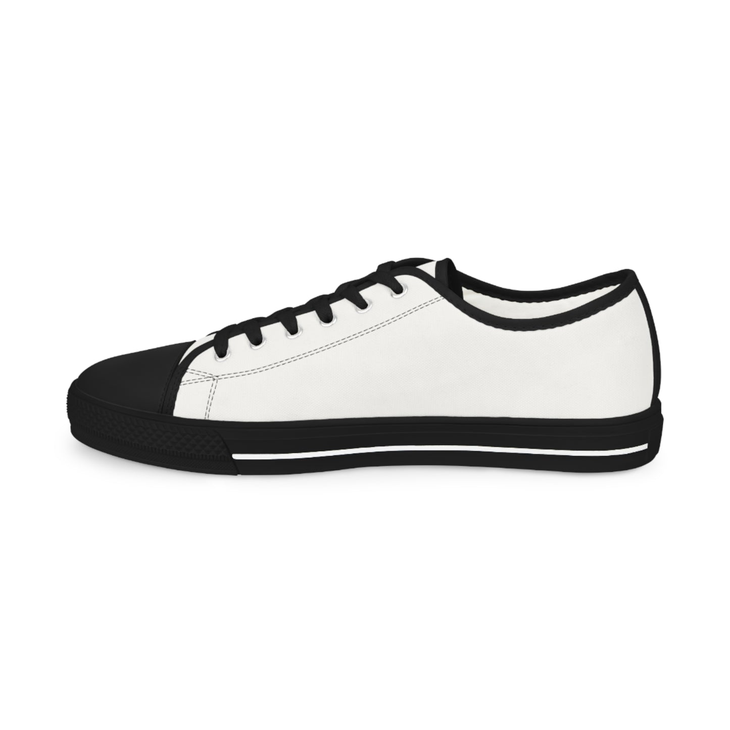 Versatile Men's Low Top Sneakers - Stylish White Casual Footwear