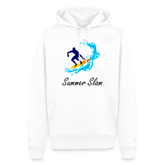 Sudadera con Capucha Premium - white