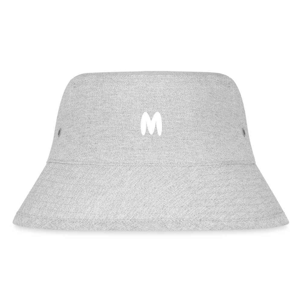 Stanley/Stella Recycled Bucket Hat - heather grey