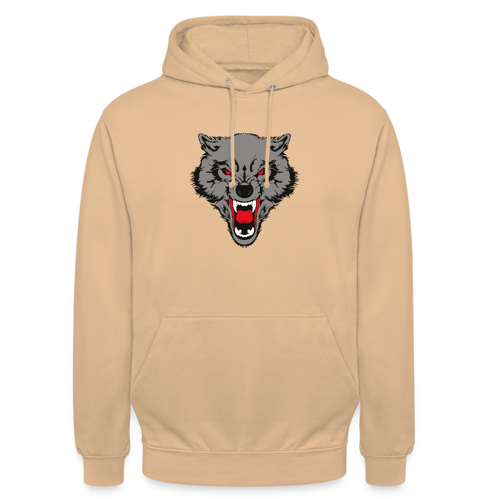 Unisex Hoodie - peach