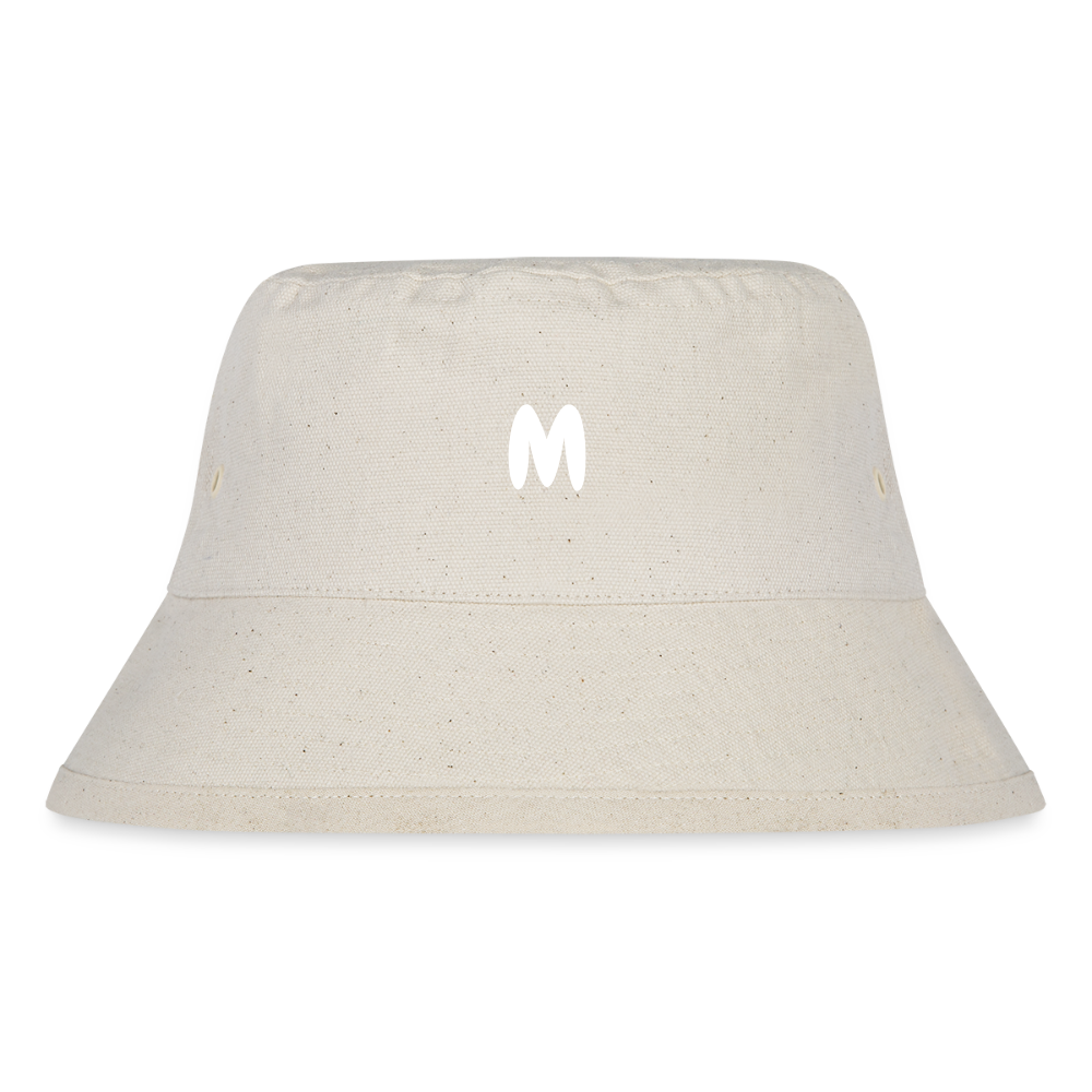 Stanley/Stella Recycled Bucket Hat - natural