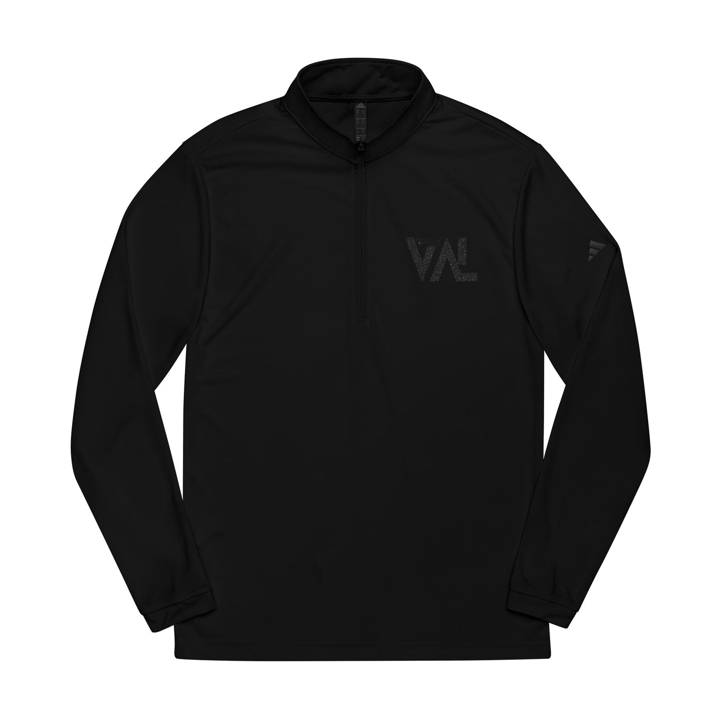 Men's adidas® Quarter-Zip Pullover with Custom Embroidery