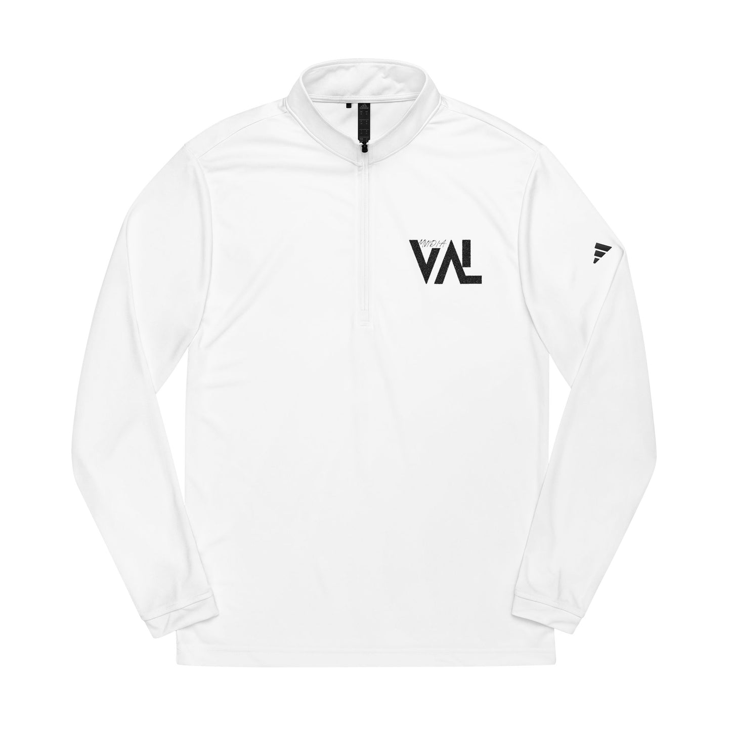 Men's adidas® Quarter-Zip Pullover with Custom Embroidery