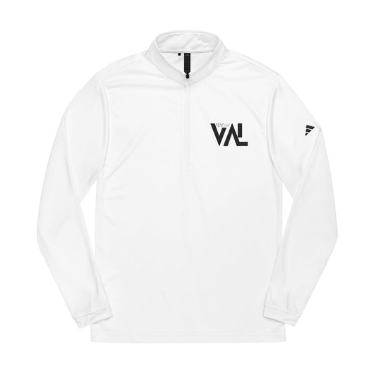 Men's adidas® Quarter-Zip Pullover with Custom Embroidery