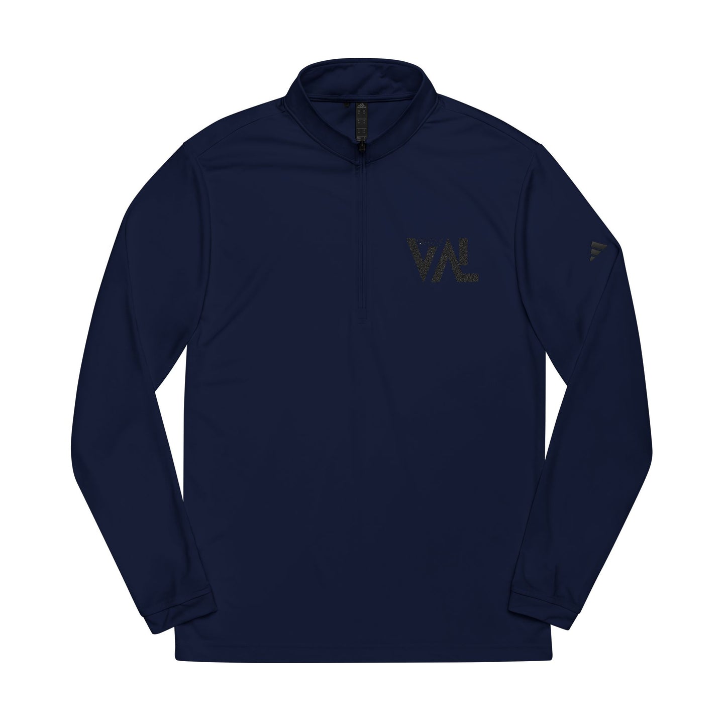 Men's adidas® Quarter-Zip Pullover with Custom Embroidery