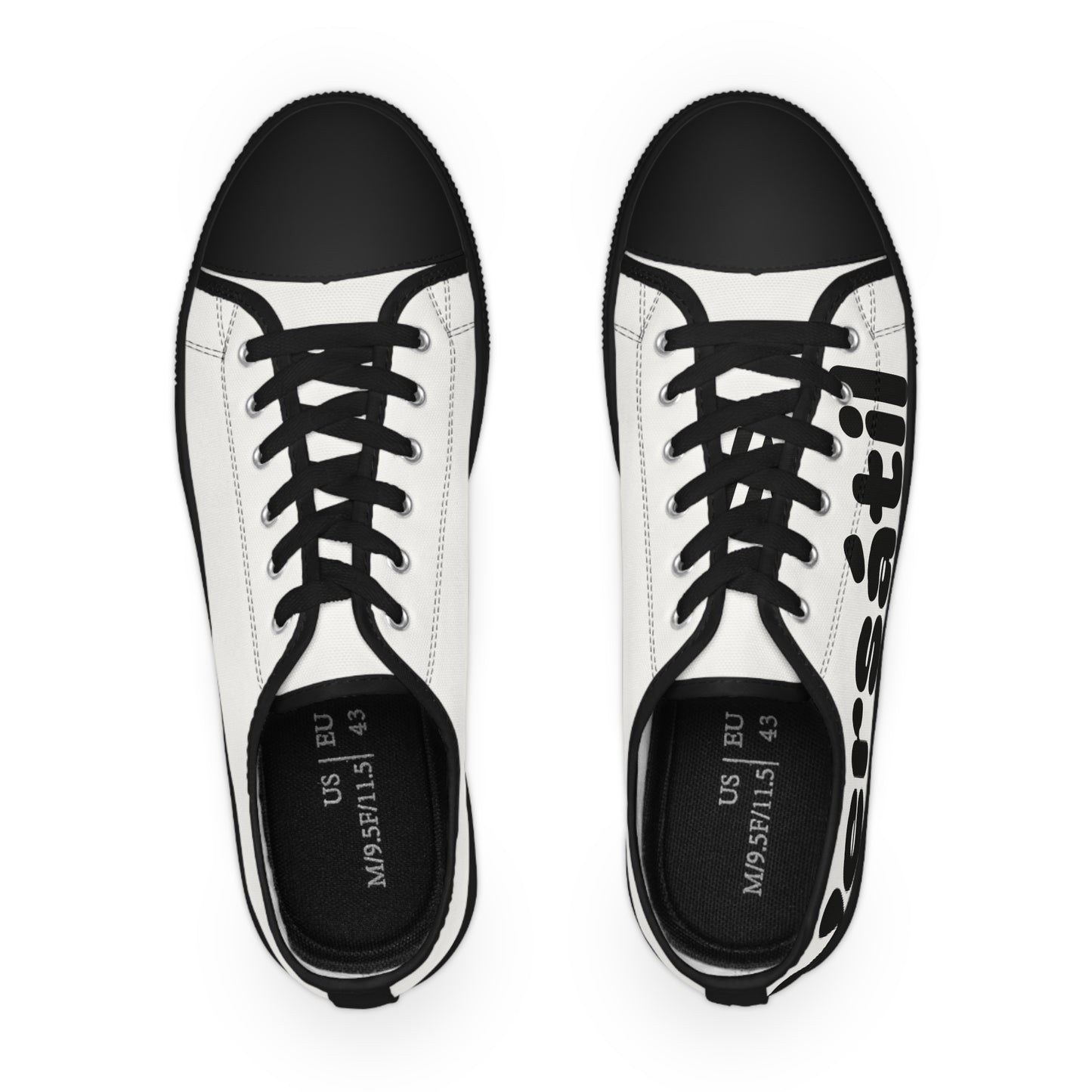 Versatile Men's Low Top Sneakers - Stylish White Casual Footwear